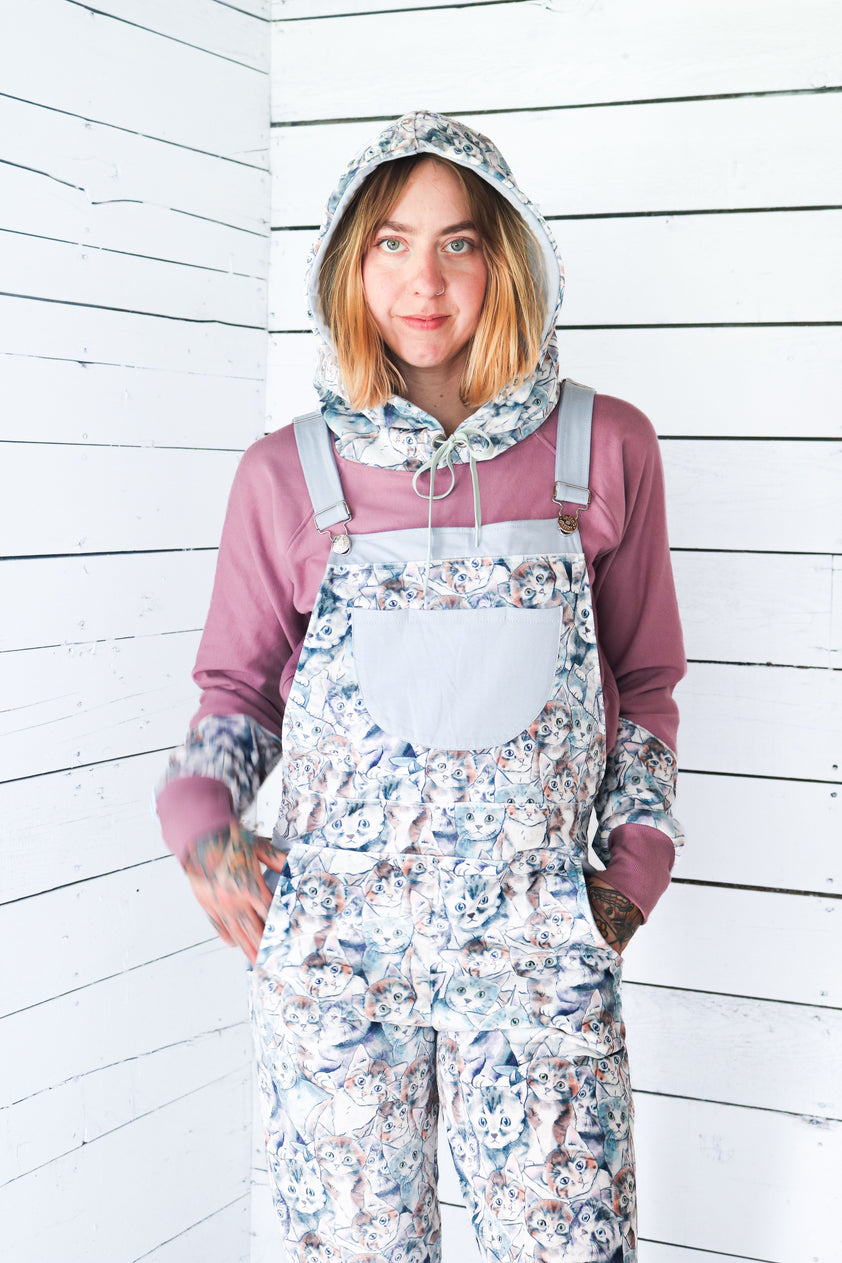 Cat Camo Overalls – Lollop Clothing
