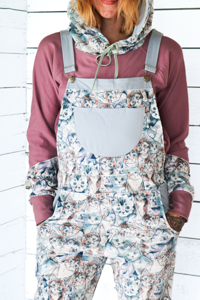 Velvet festival overalls – Lollop Clothing