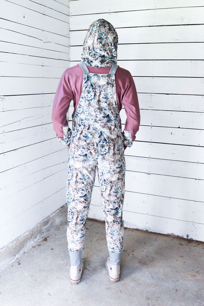 Cat Camo Overalls – Lollop Clothing
