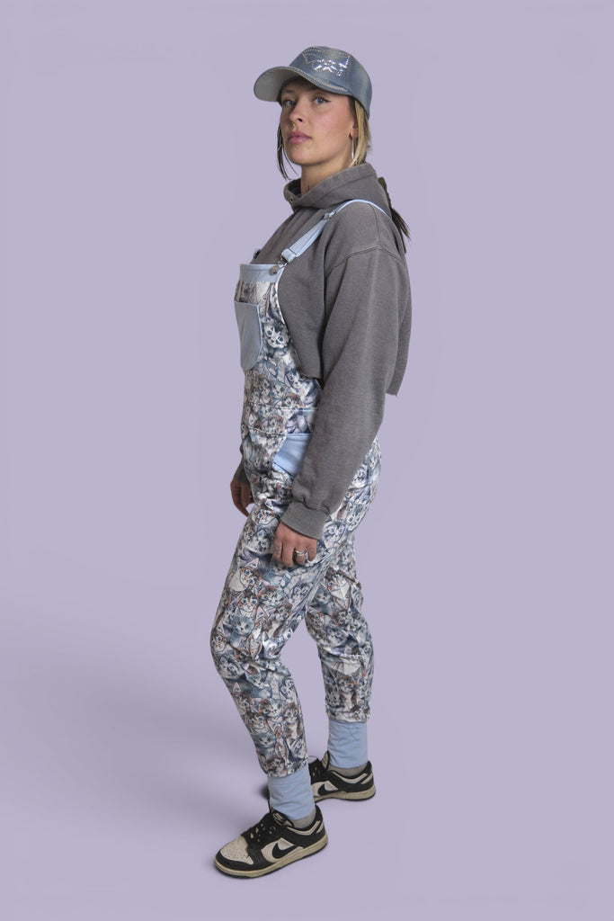 Cat Camo Overalls – Lollop Clothing